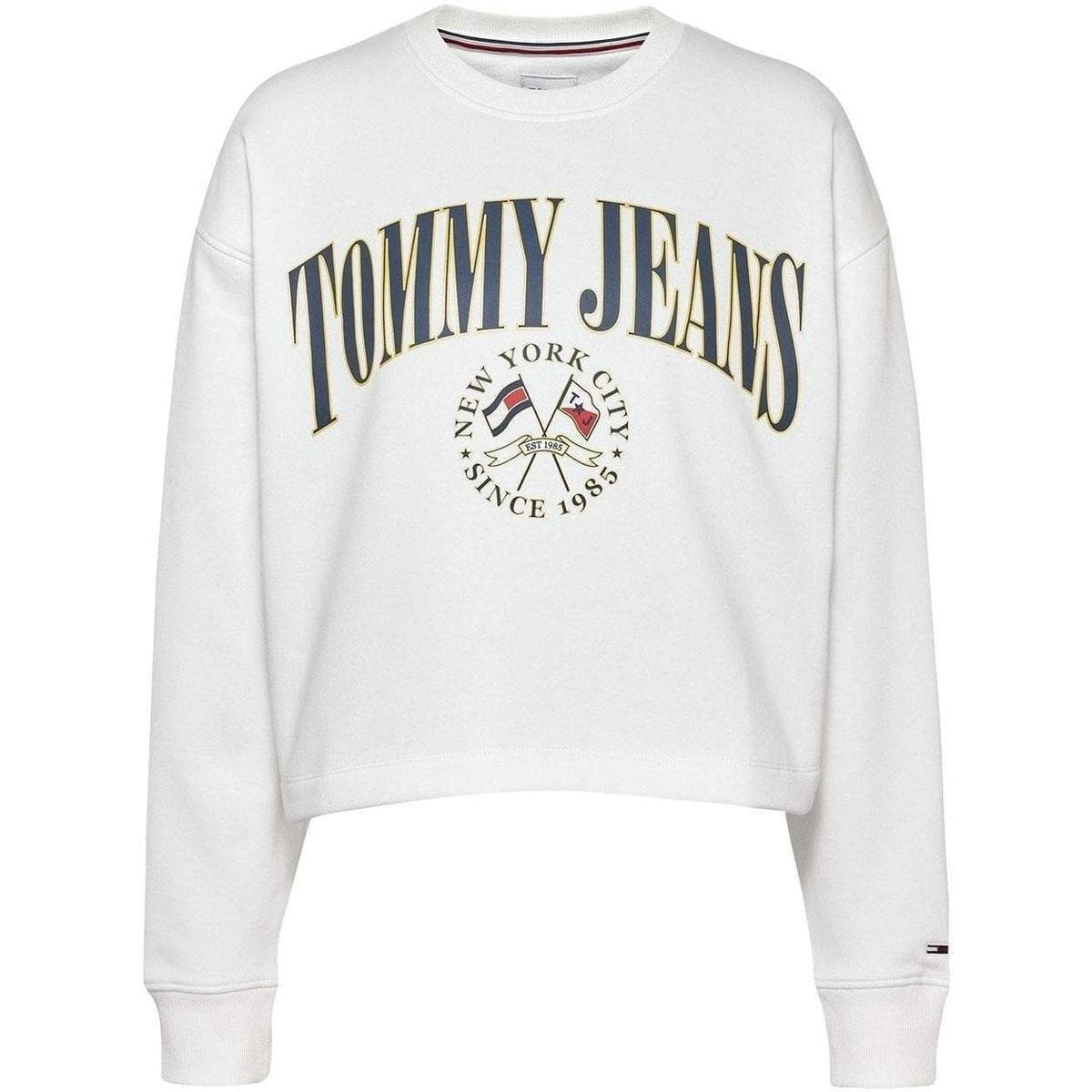 Women's Sports T-Shirts Tommy Hilfiger White