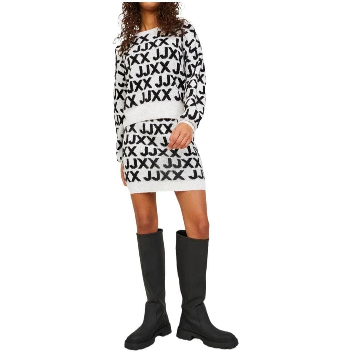 Women's Sweaters JJXX White