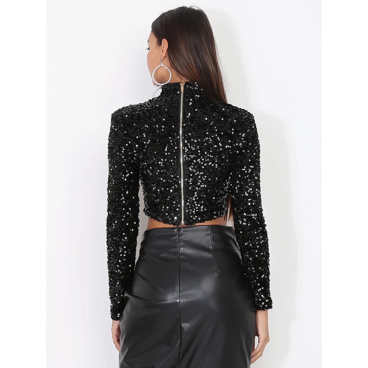 Women's T-Shirts La Modeuse Black