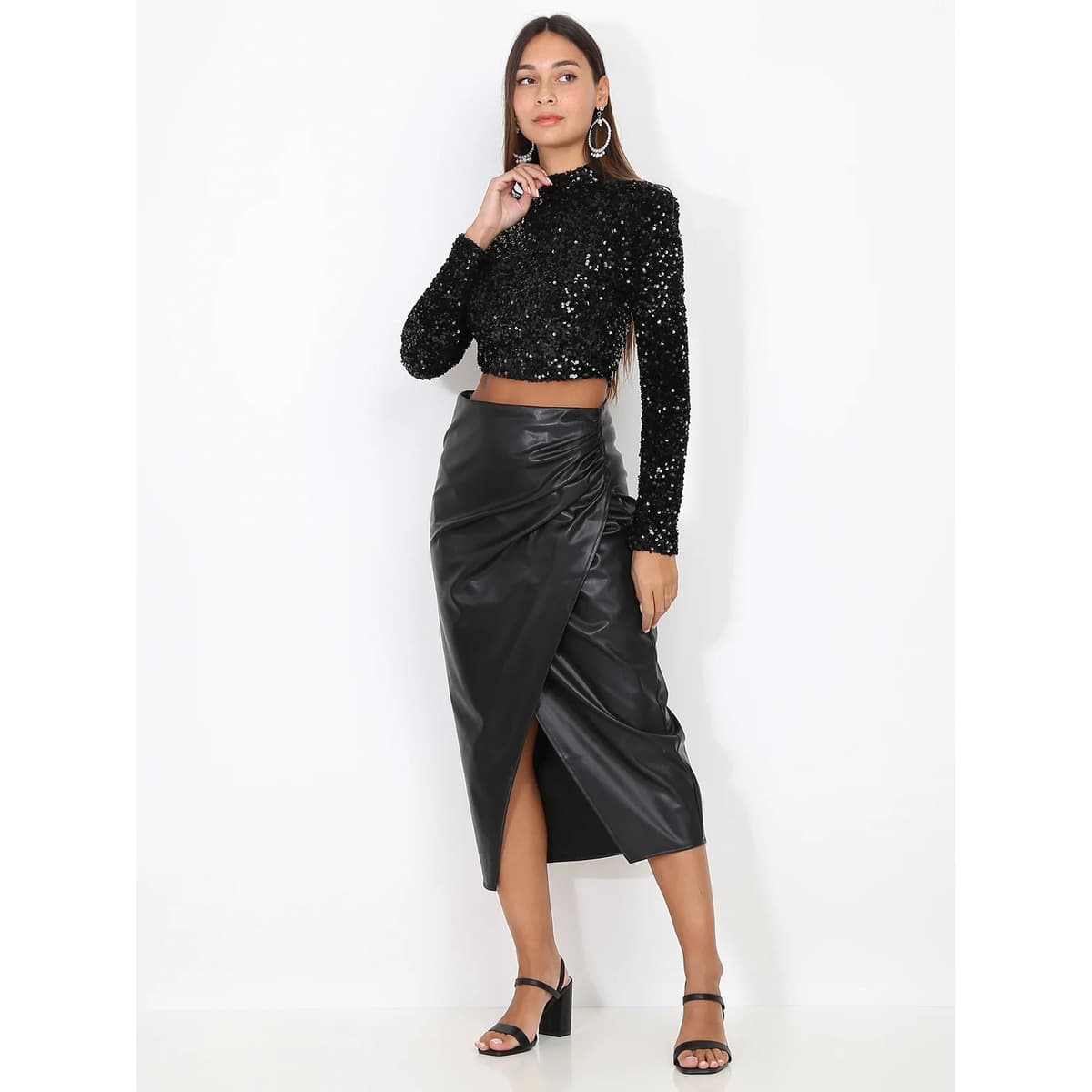 Women's T-Shirts La Modeuse Black