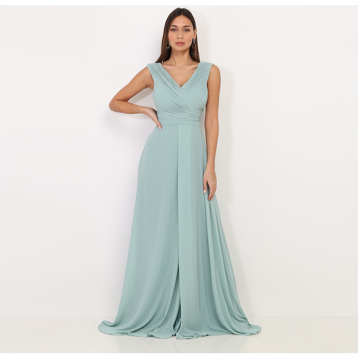 Women's Dresses La Modeuse Green
