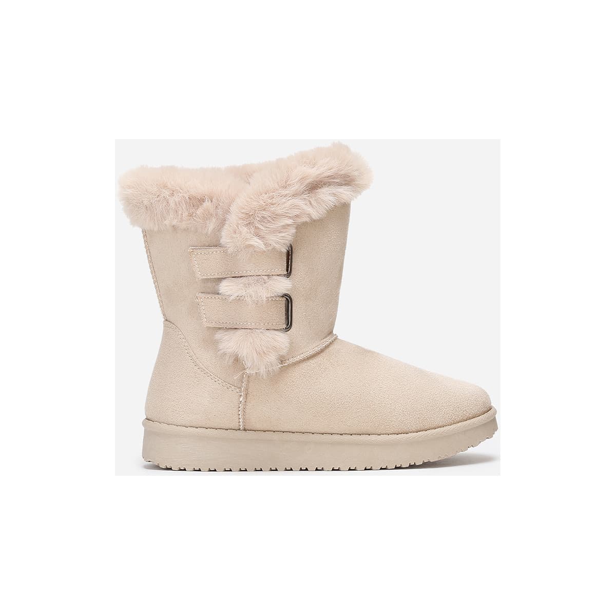Women's Boots La Modeuse Beige