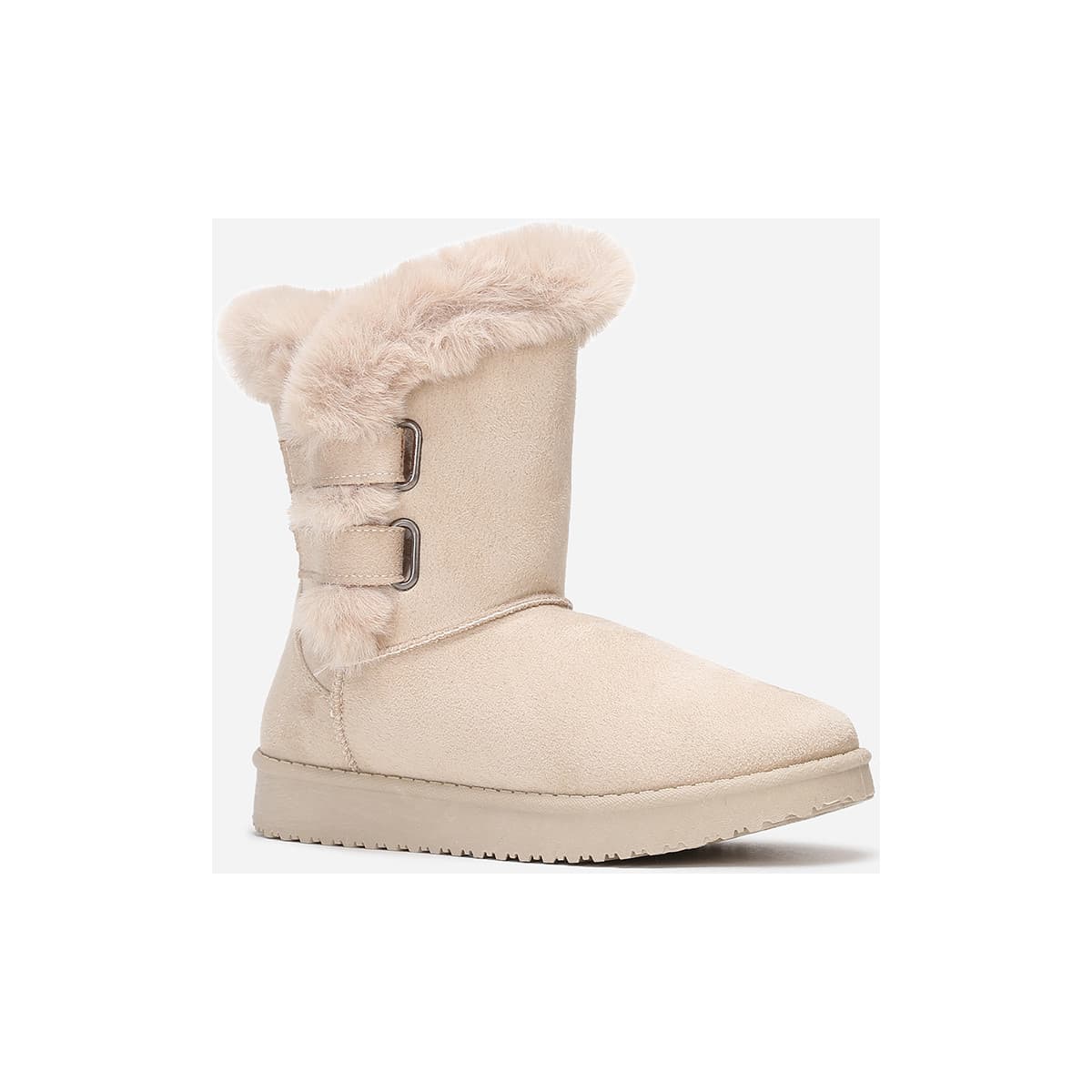 Women's Boots La Modeuse Beige