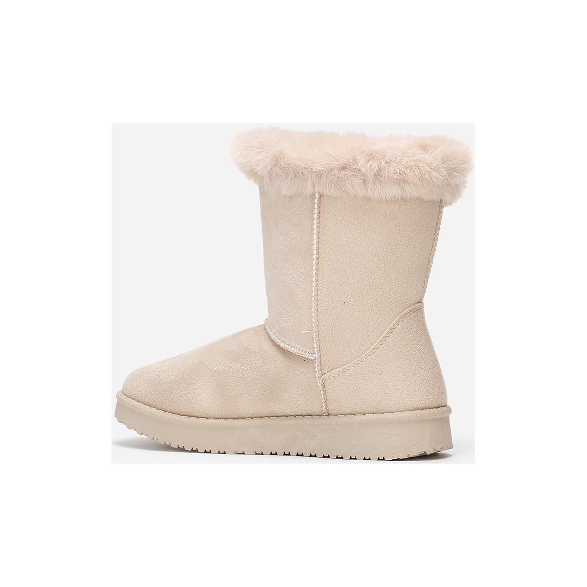 Women's Boots La Modeuse Beige