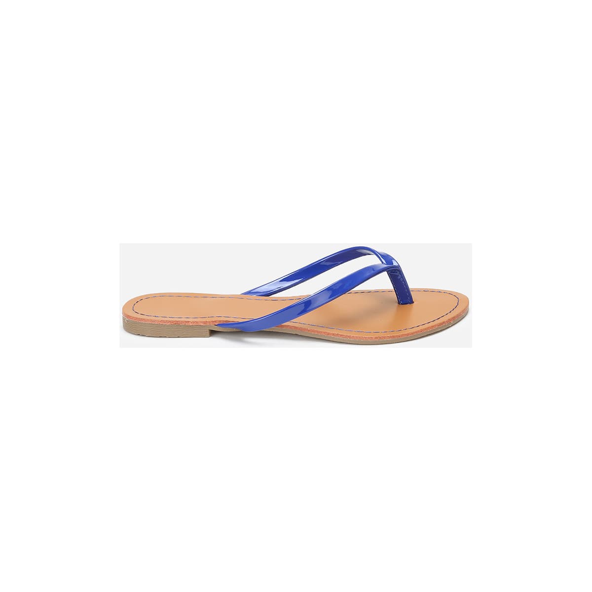 Women's Flip Flops La Modeuse Blue
