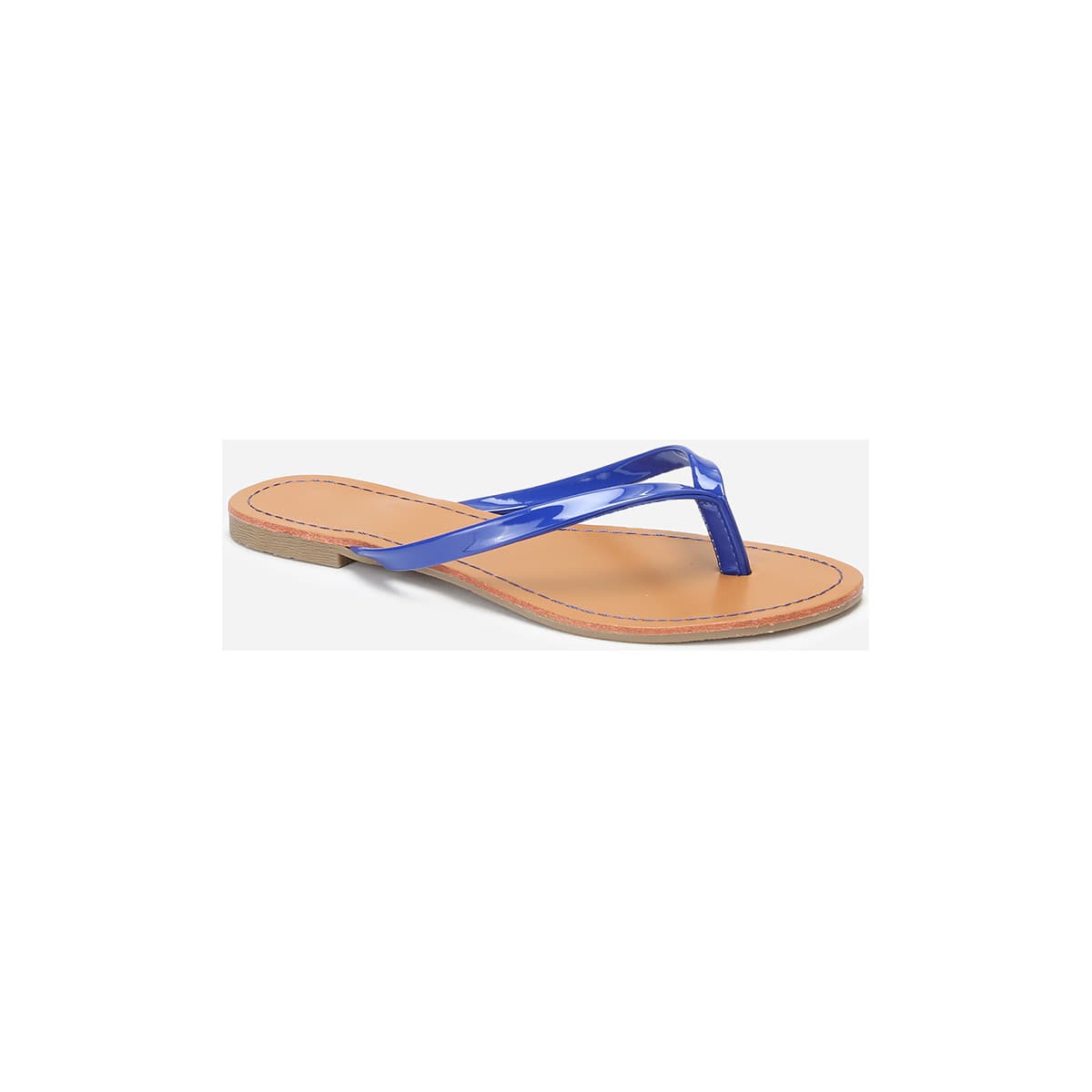Women's Flip Flops La Modeuse Blue