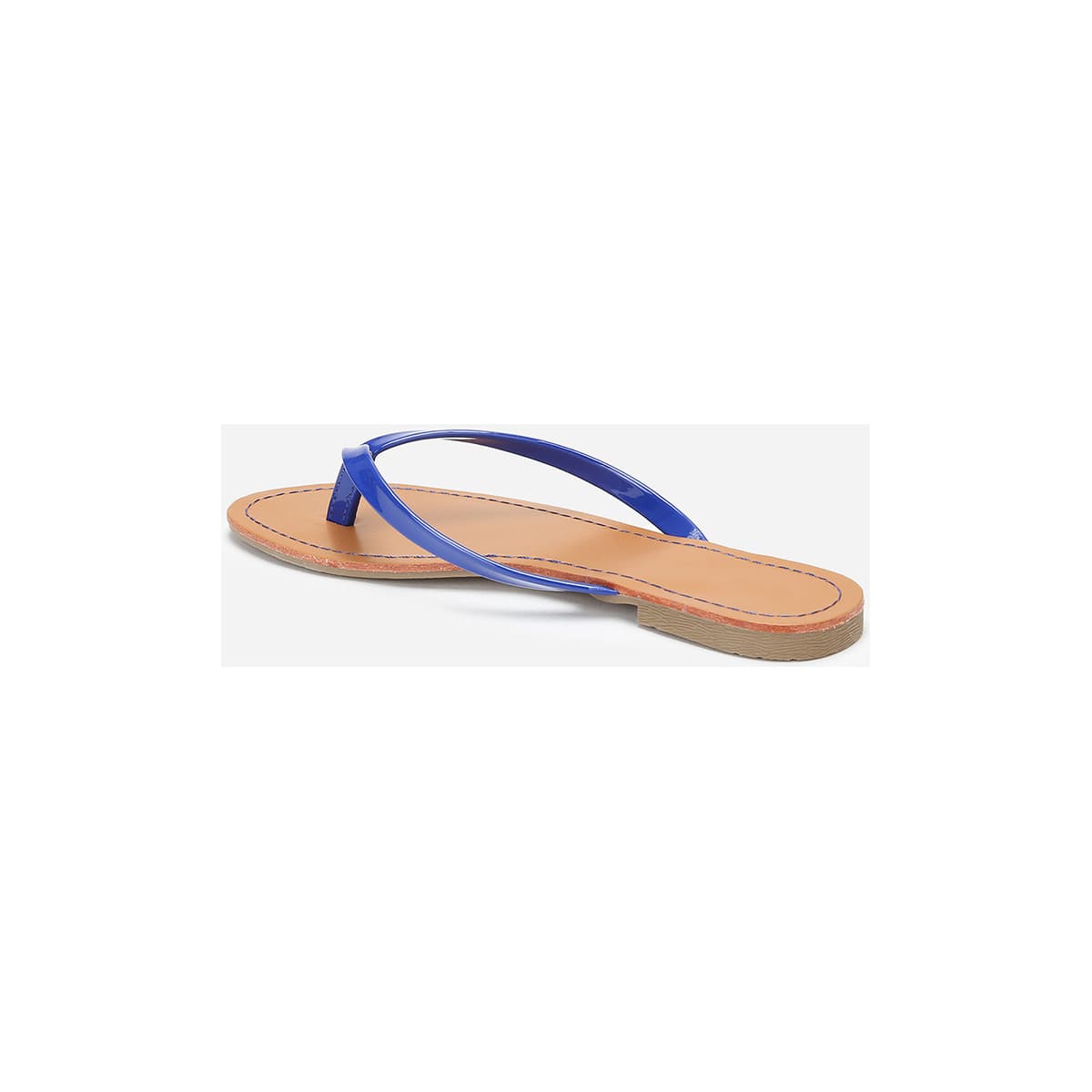 Women's Flip Flops La Modeuse Blue