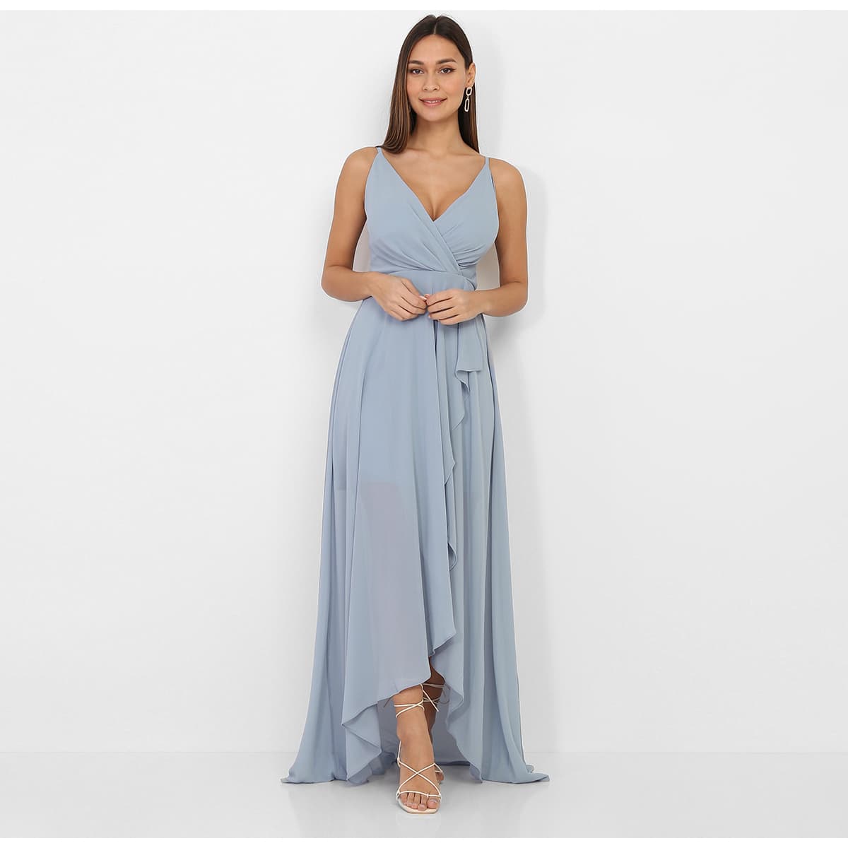 Women's Dresses La Modeuse Blue