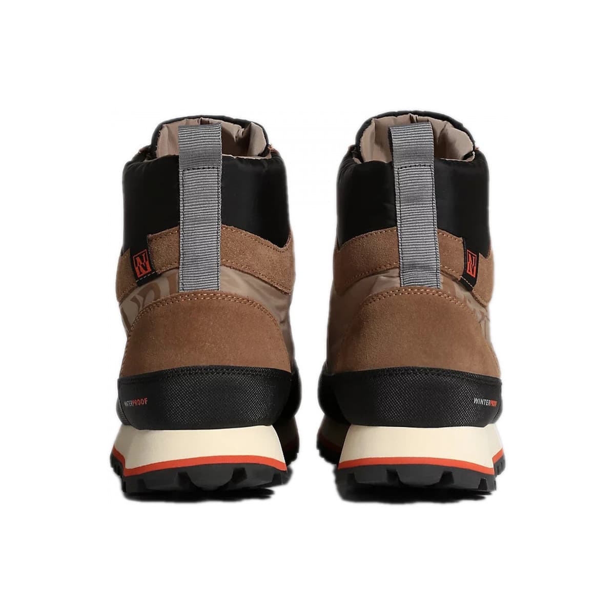 Men's Boots Napapijri Brown