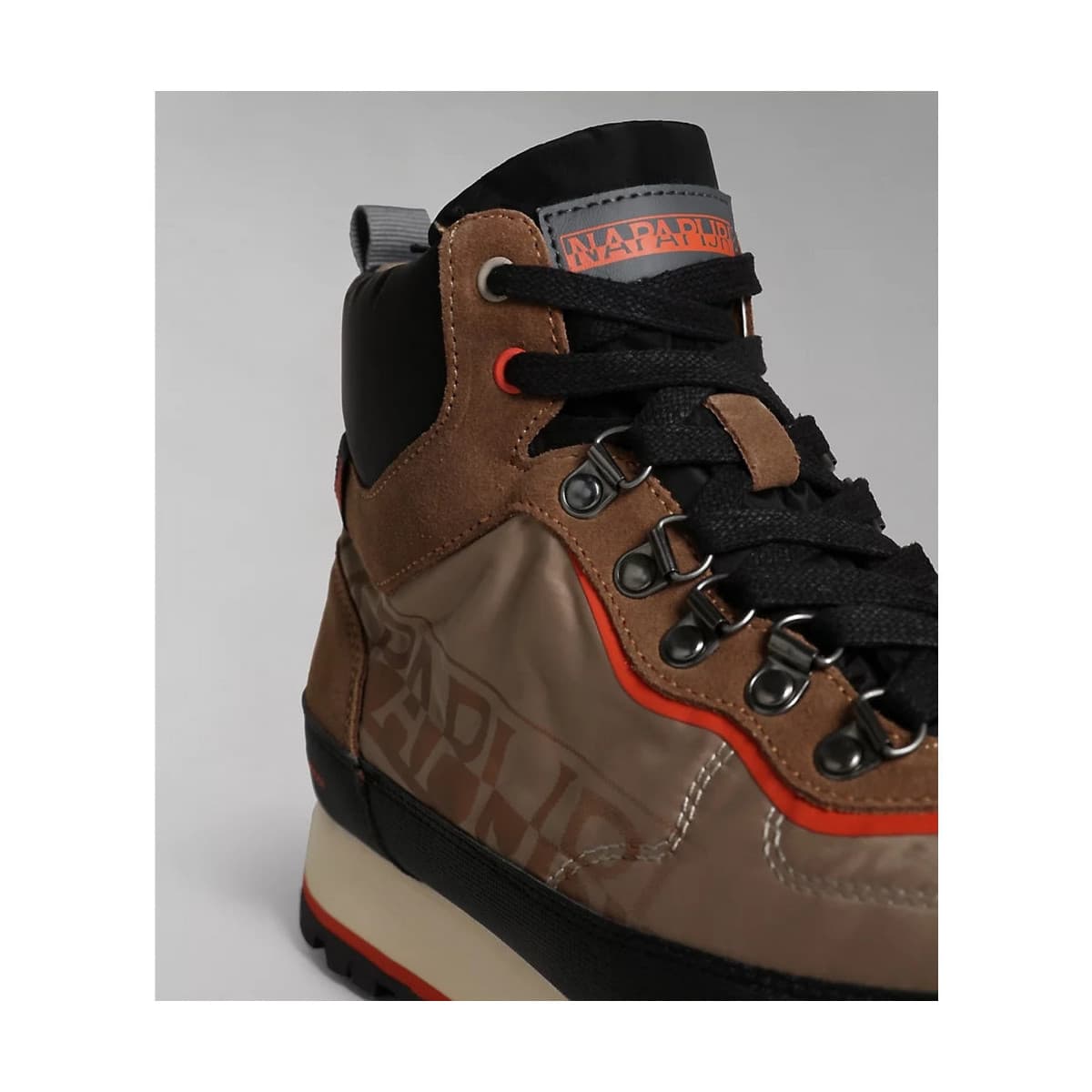 Men's Boots Napapijri Brown