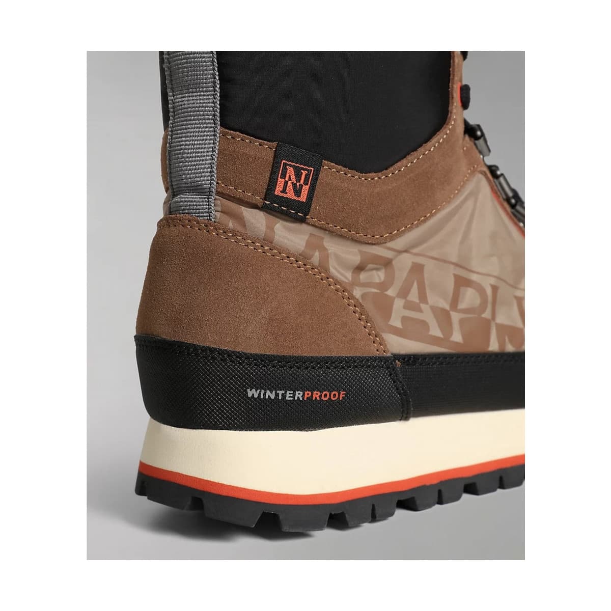 Men's Boots Napapijri Brown