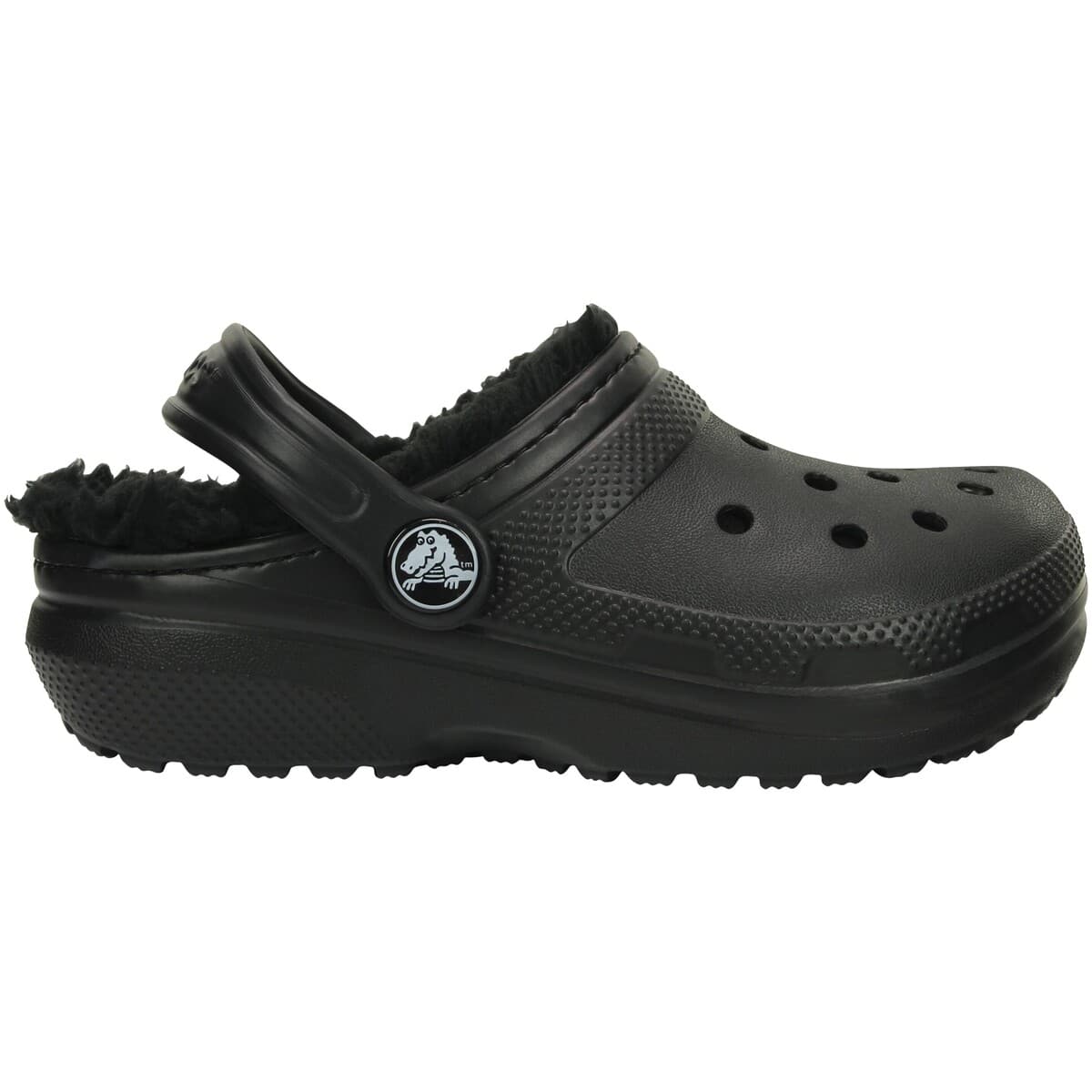 Girls' Slippers Crocs Black