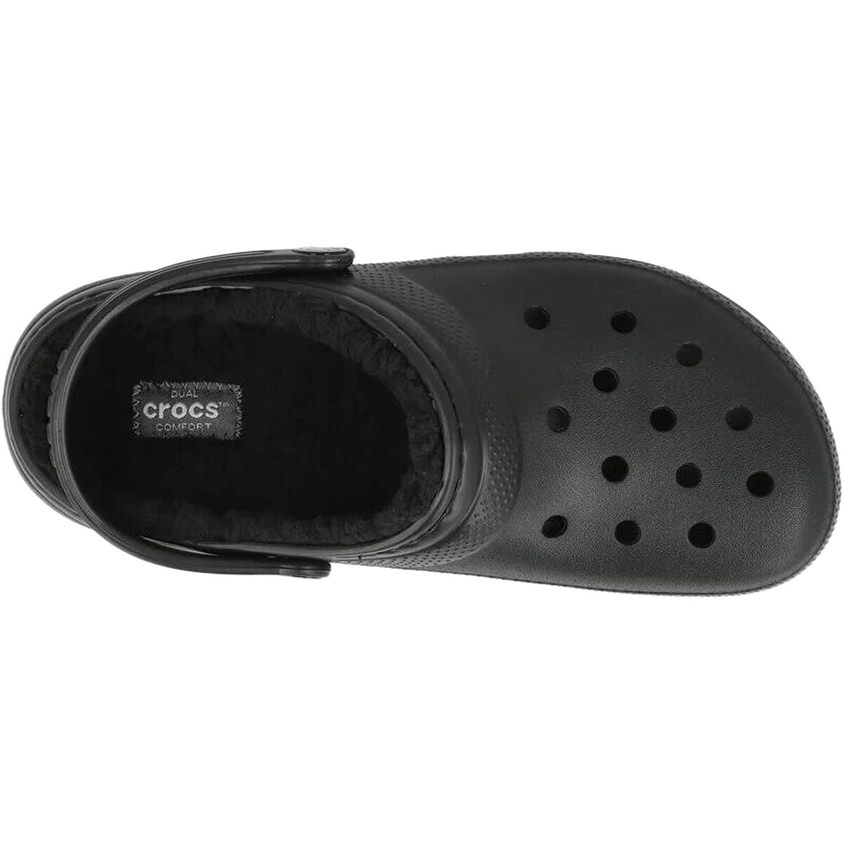 Girls' Slippers Crocs Black