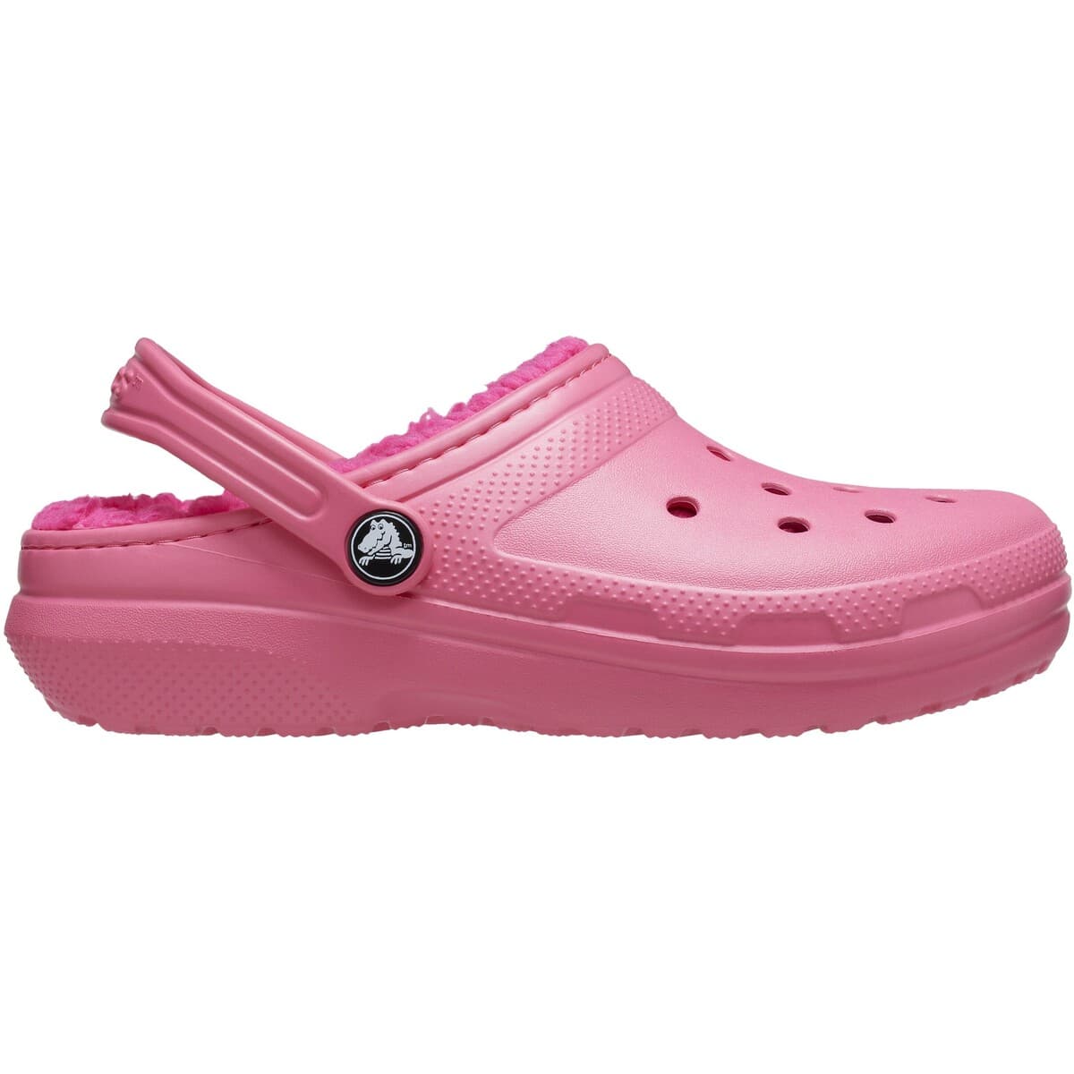 Girls' Slippers Crocs Pink