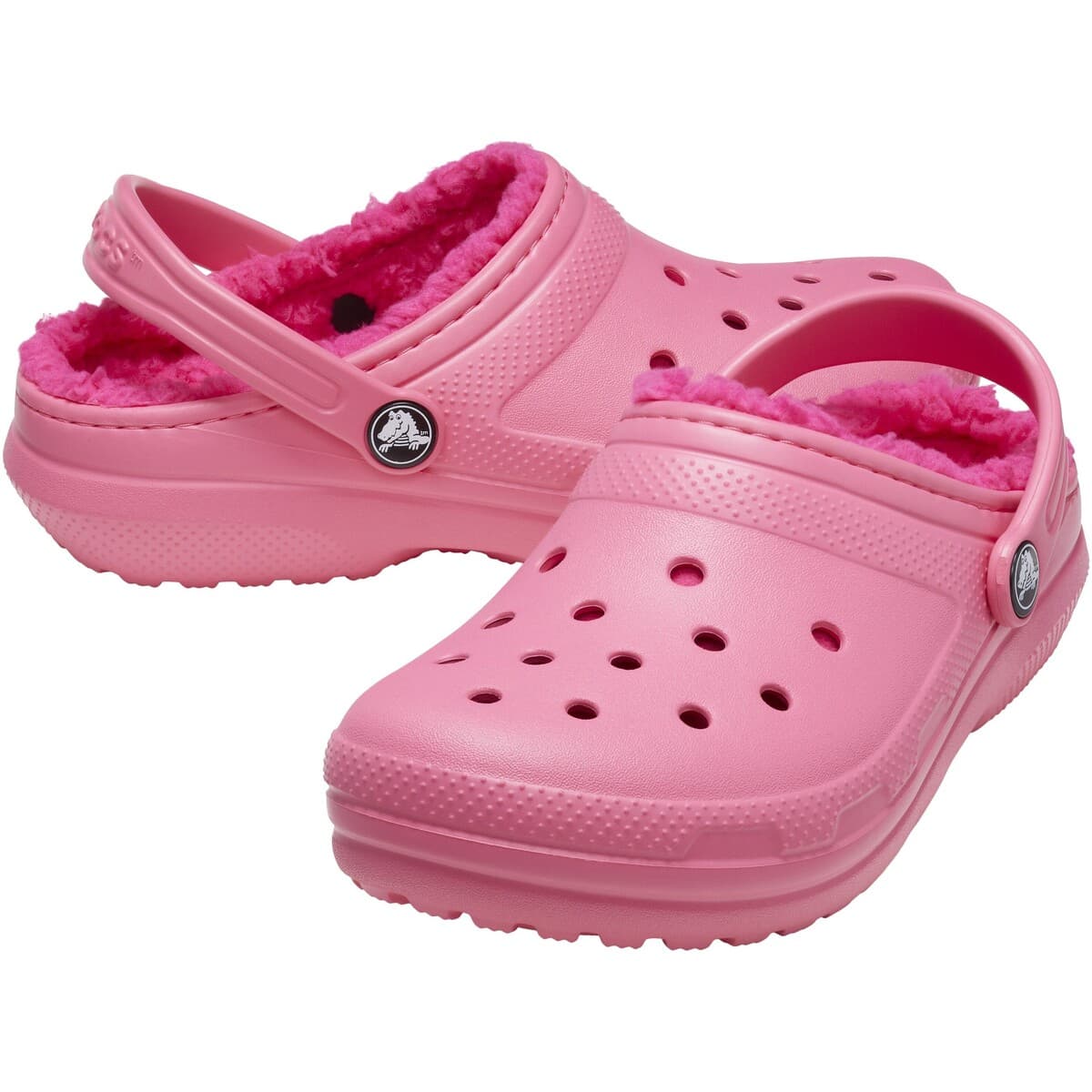 Girls' Slippers Crocs Pink
