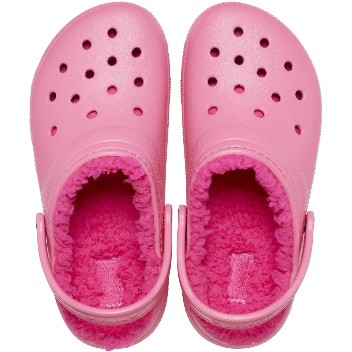 Girls' Slippers Crocs Pink