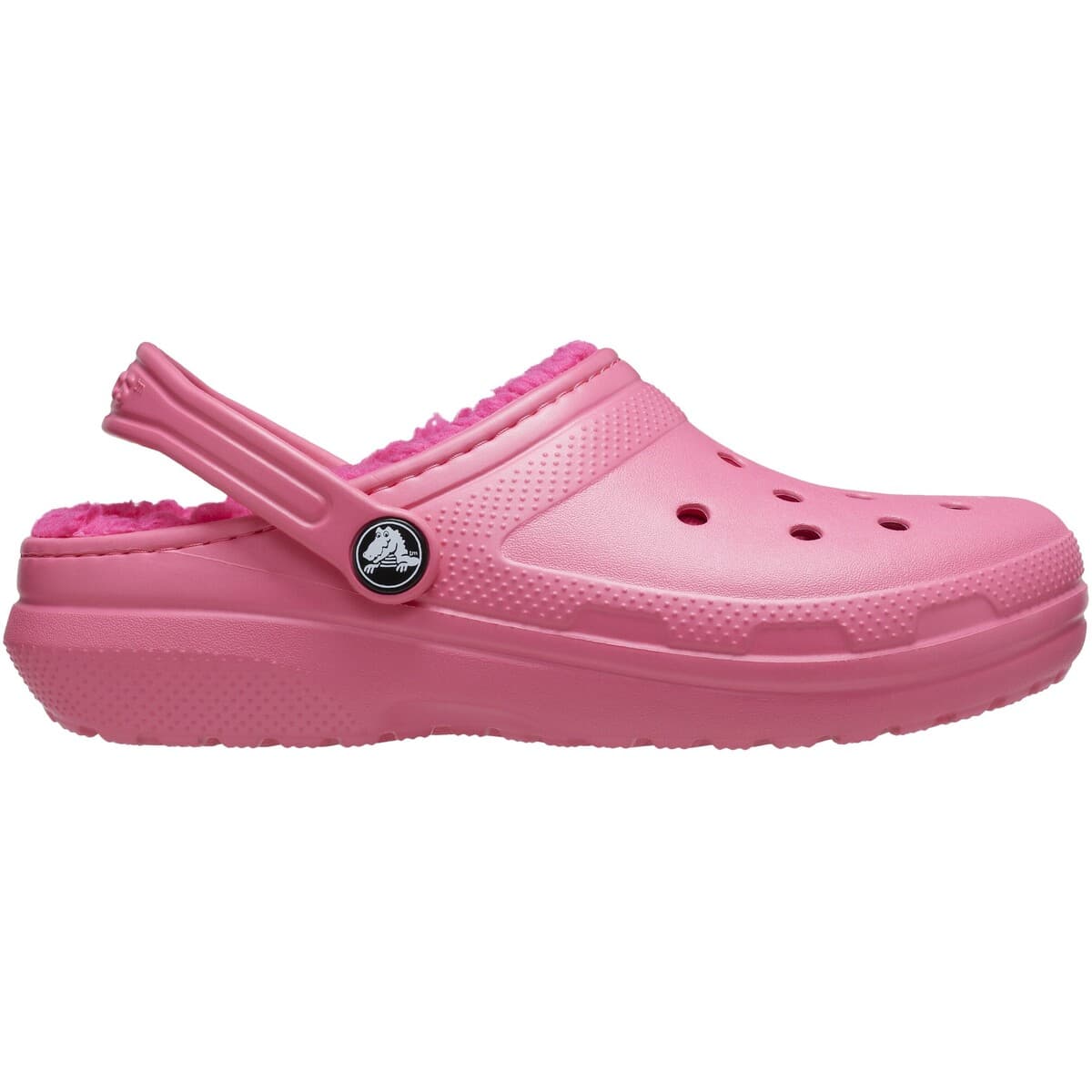 Girls' Slippers Crocs Pink