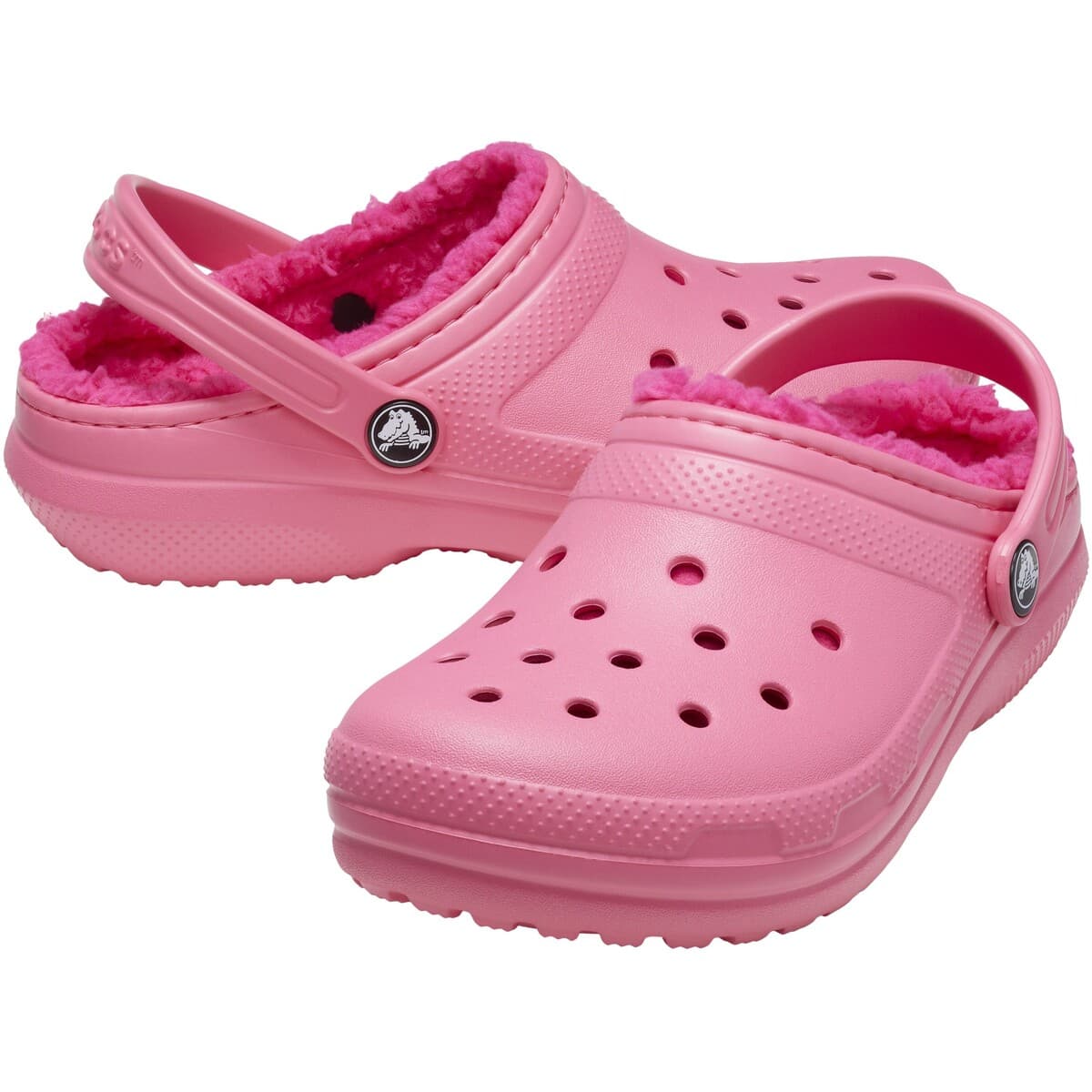 Girls' Slippers Crocs Pink