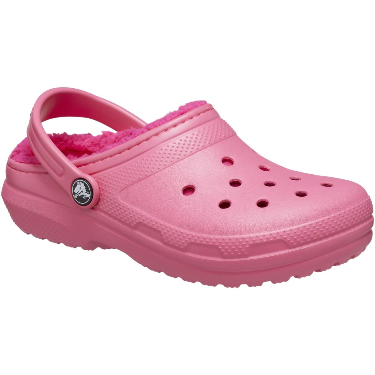 Girls' Slippers Crocs Pink