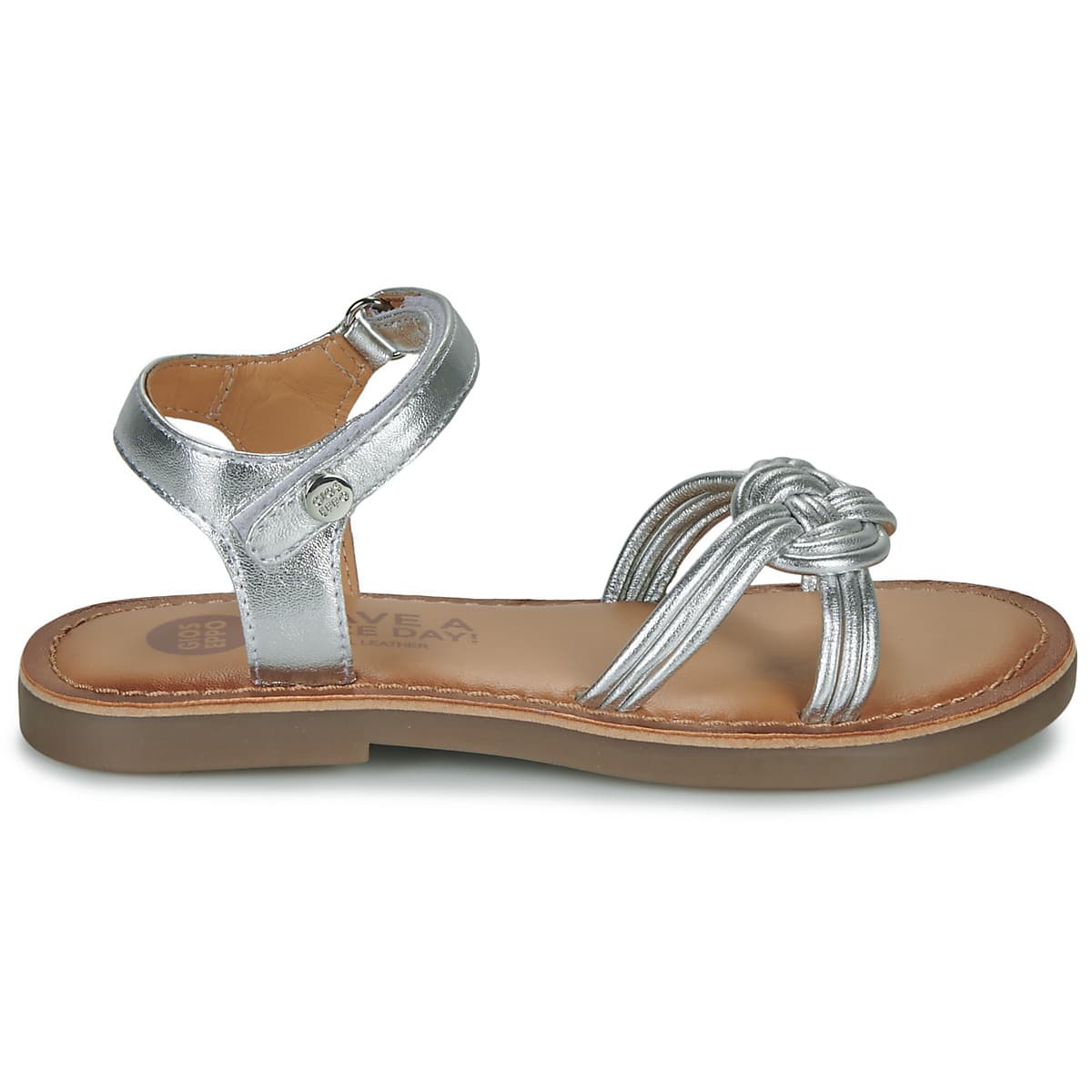 Girls' Sandals Gioseppo Silver