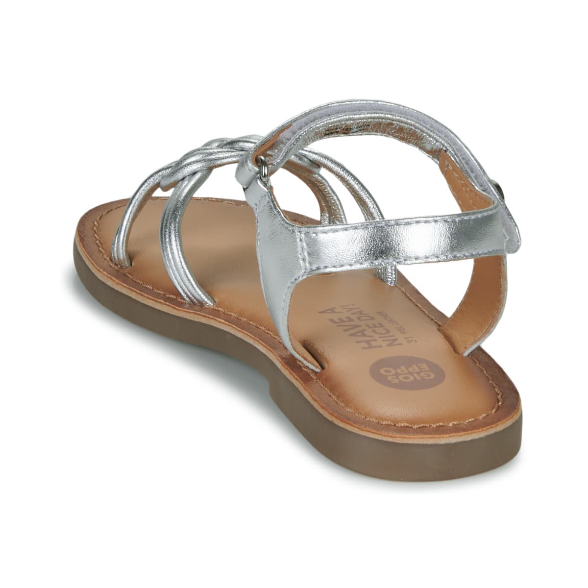 Girls' Sandals Gioseppo Silver