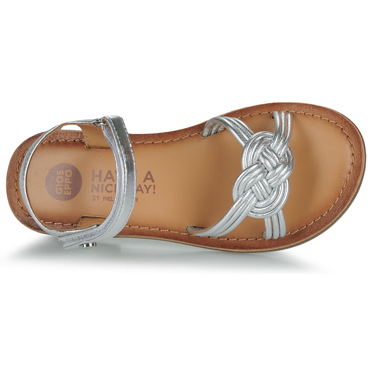 Girls' Sandals Gioseppo Silver