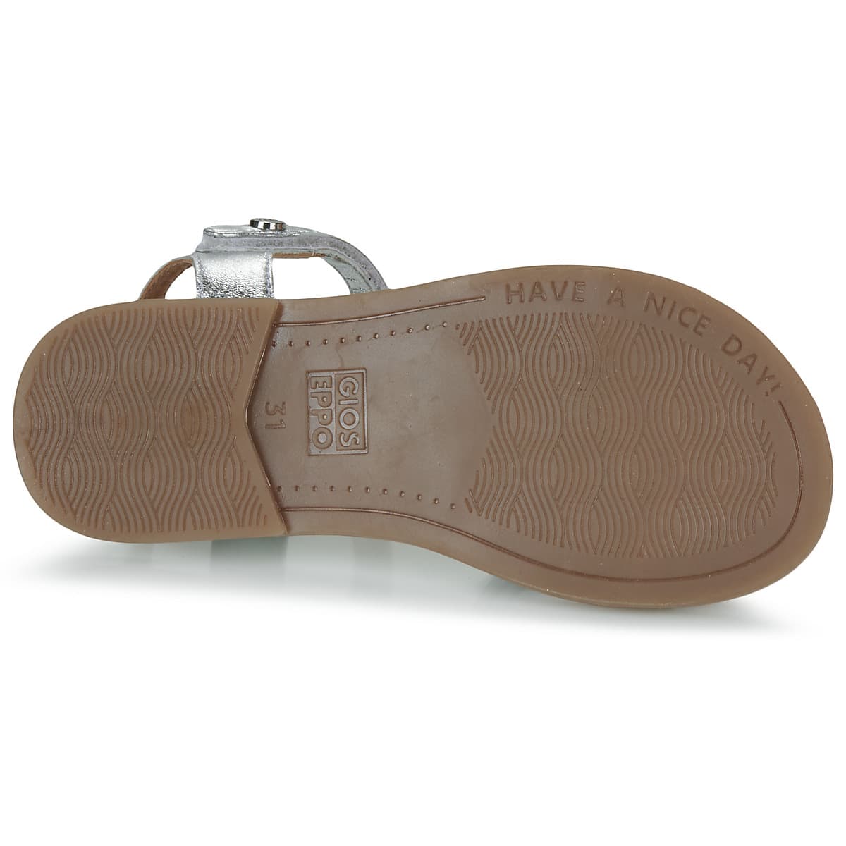Girls' Sandals Gioseppo Silver