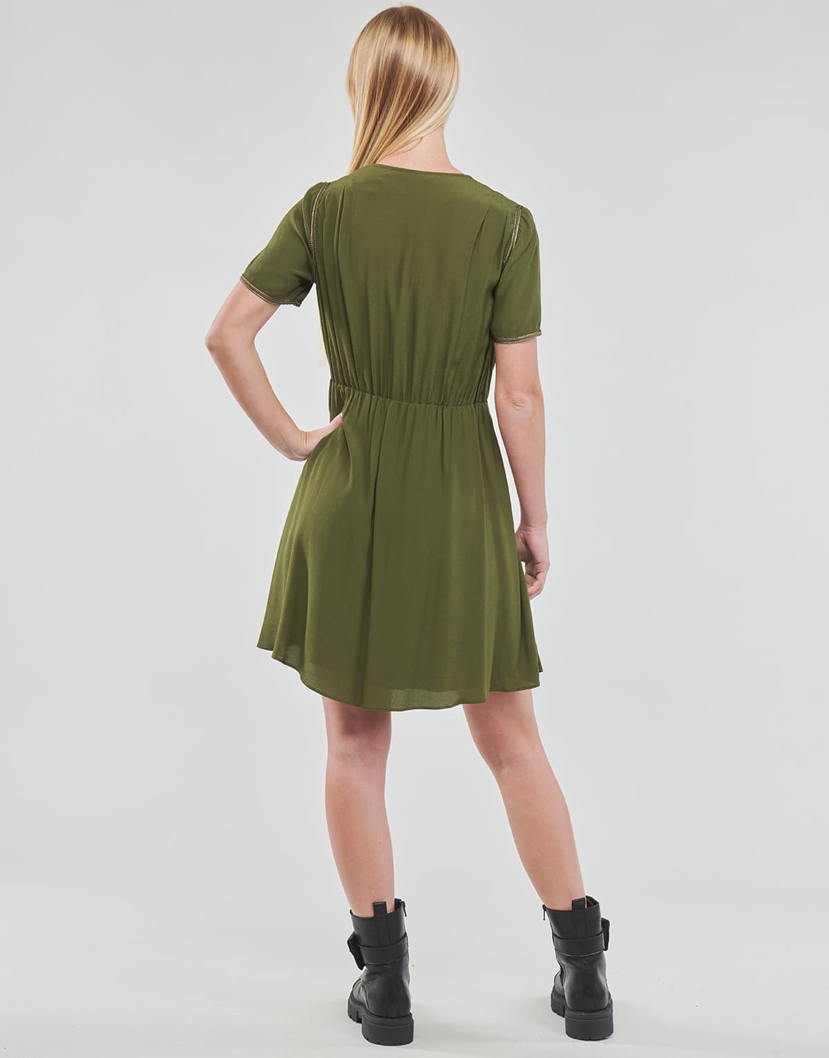Women's Dresses Naf Naf Khaki