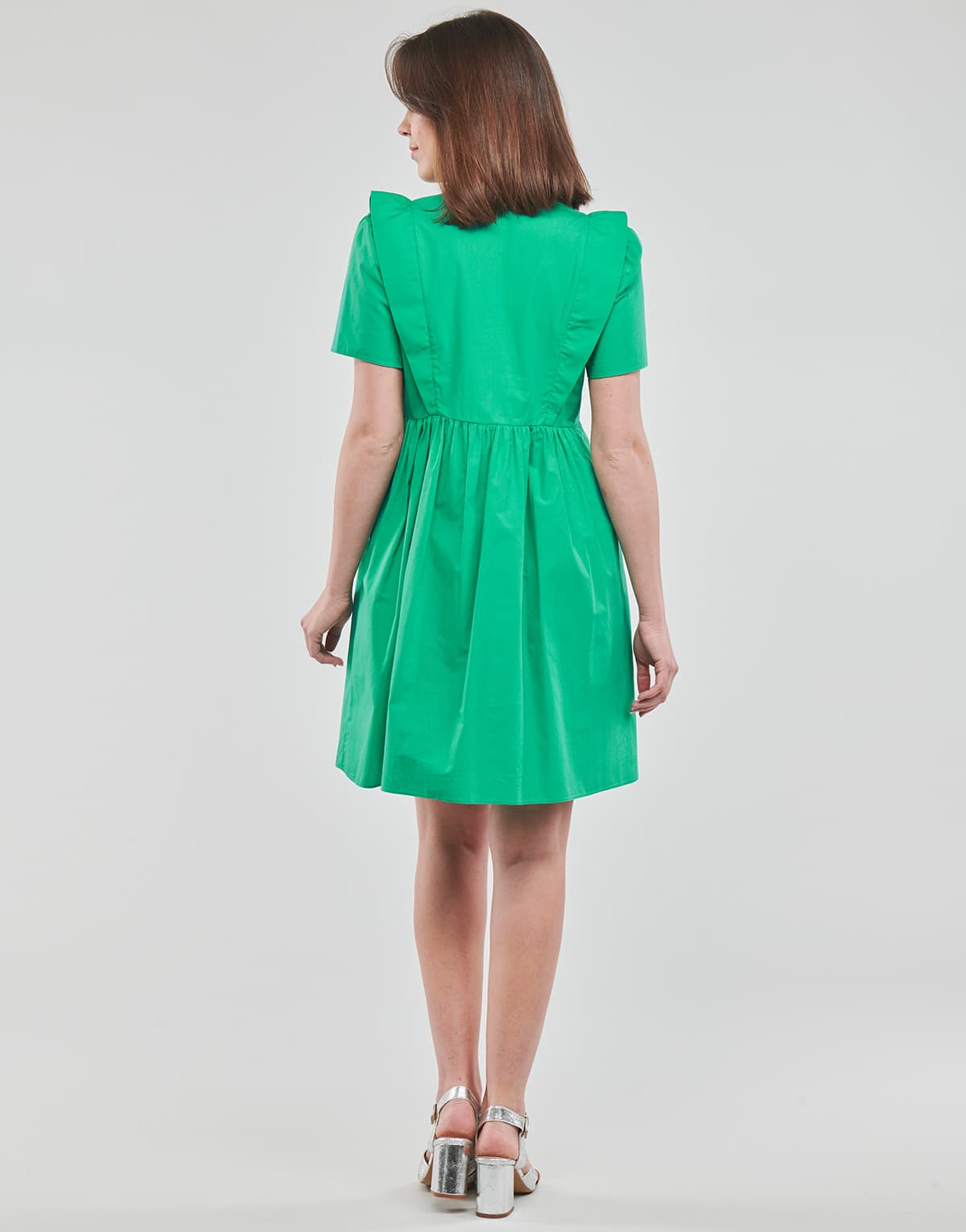 Women's Dresses Naf Naf Green