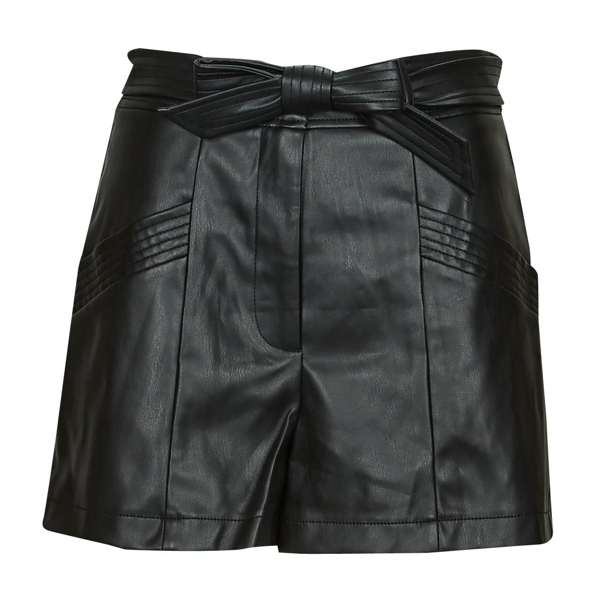 Women's Shorts Naf Naf Black