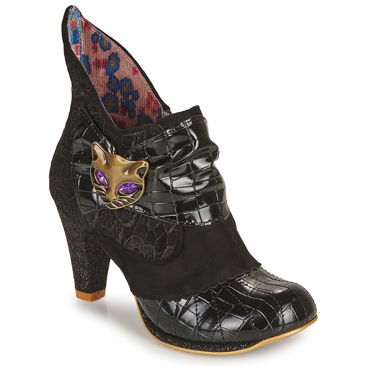 Women's Ankle Boots Irregular Choice Gray