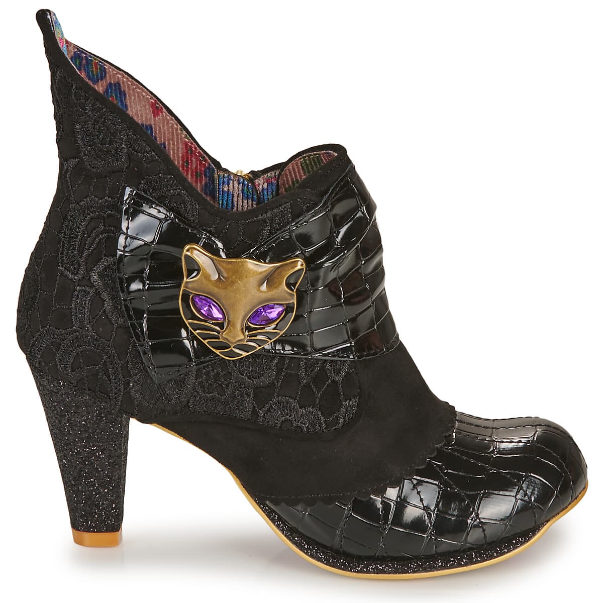 Women's Ankle Boots Irregular Choice Gray