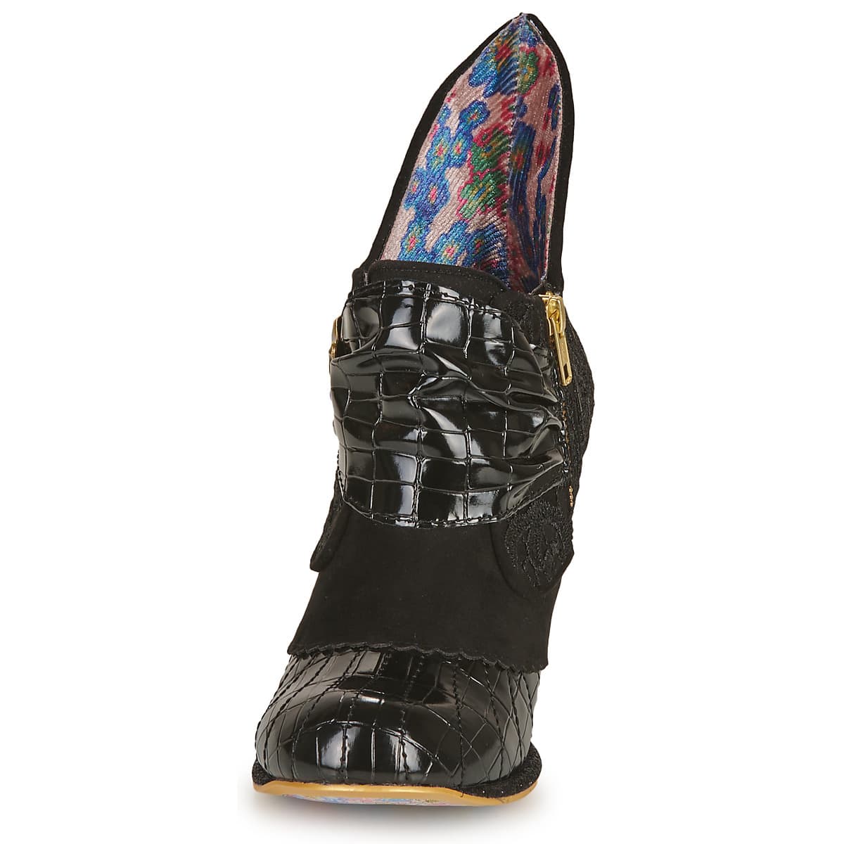 Women's Ankle Boots Irregular Choice Gray