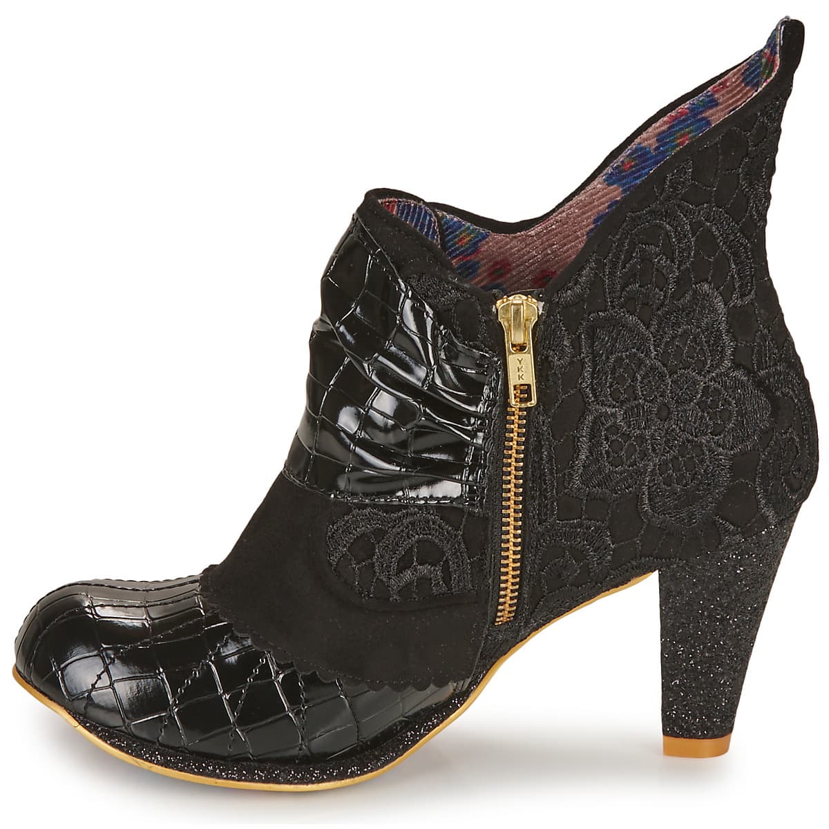 Women's Ankle Boots Irregular Choice Gray