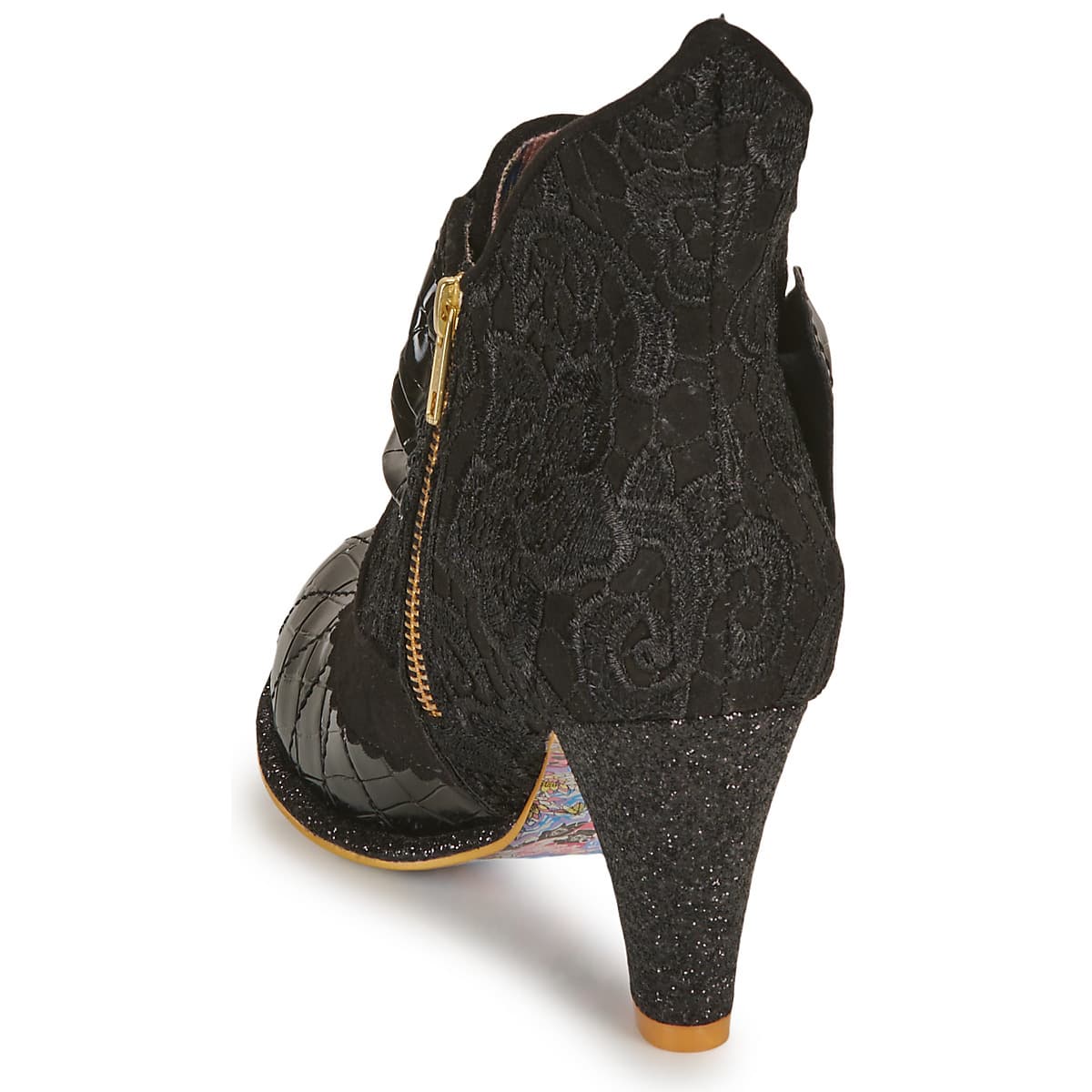 Women's Ankle Boots Irregular Choice Gray