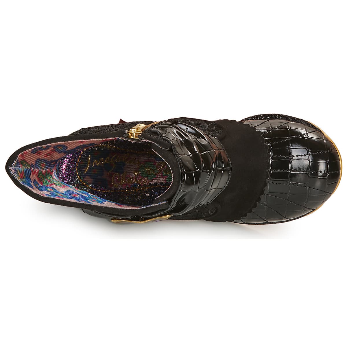 Women's Ankle Boots Irregular Choice Gray