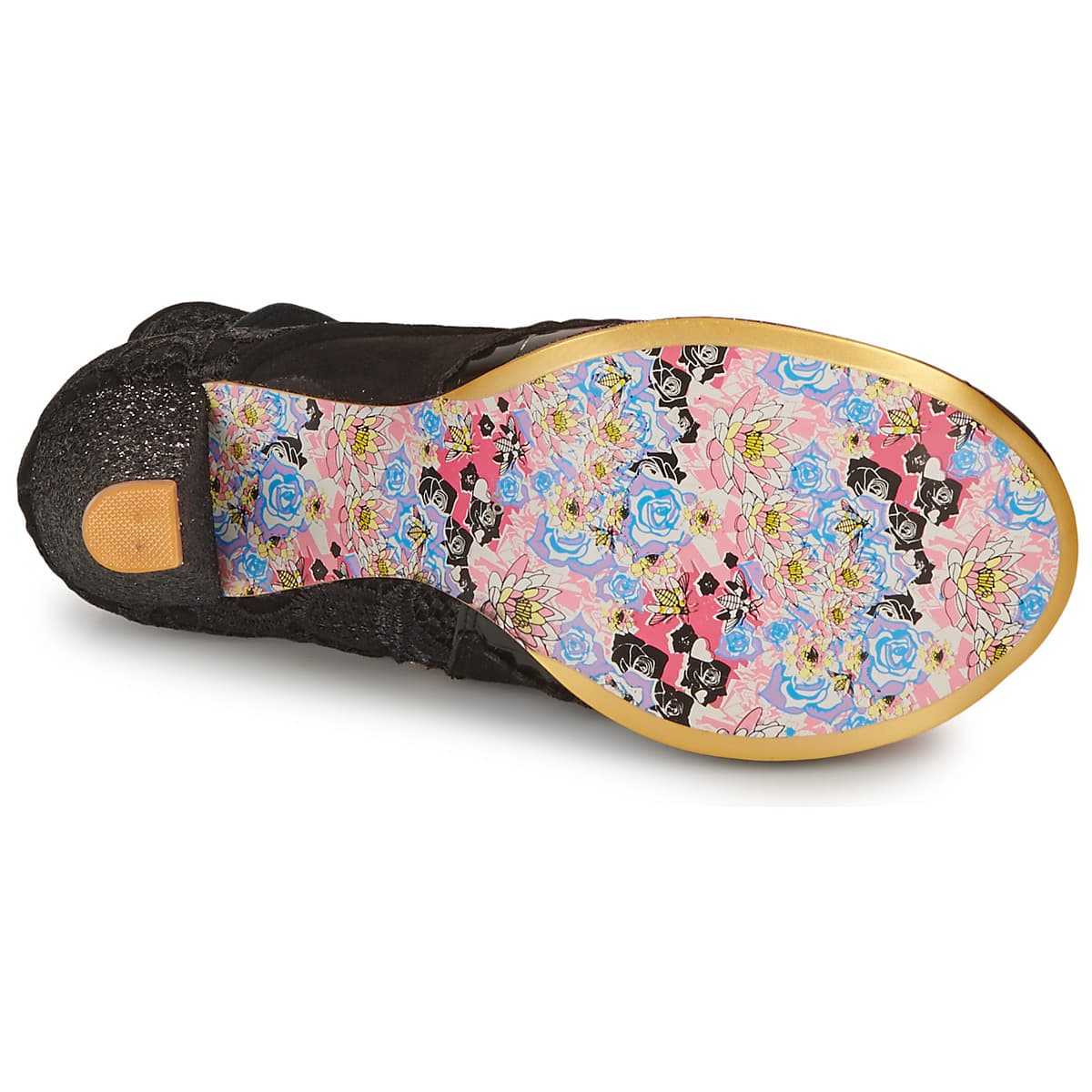 Women's Ankle Boots Irregular Choice Gray