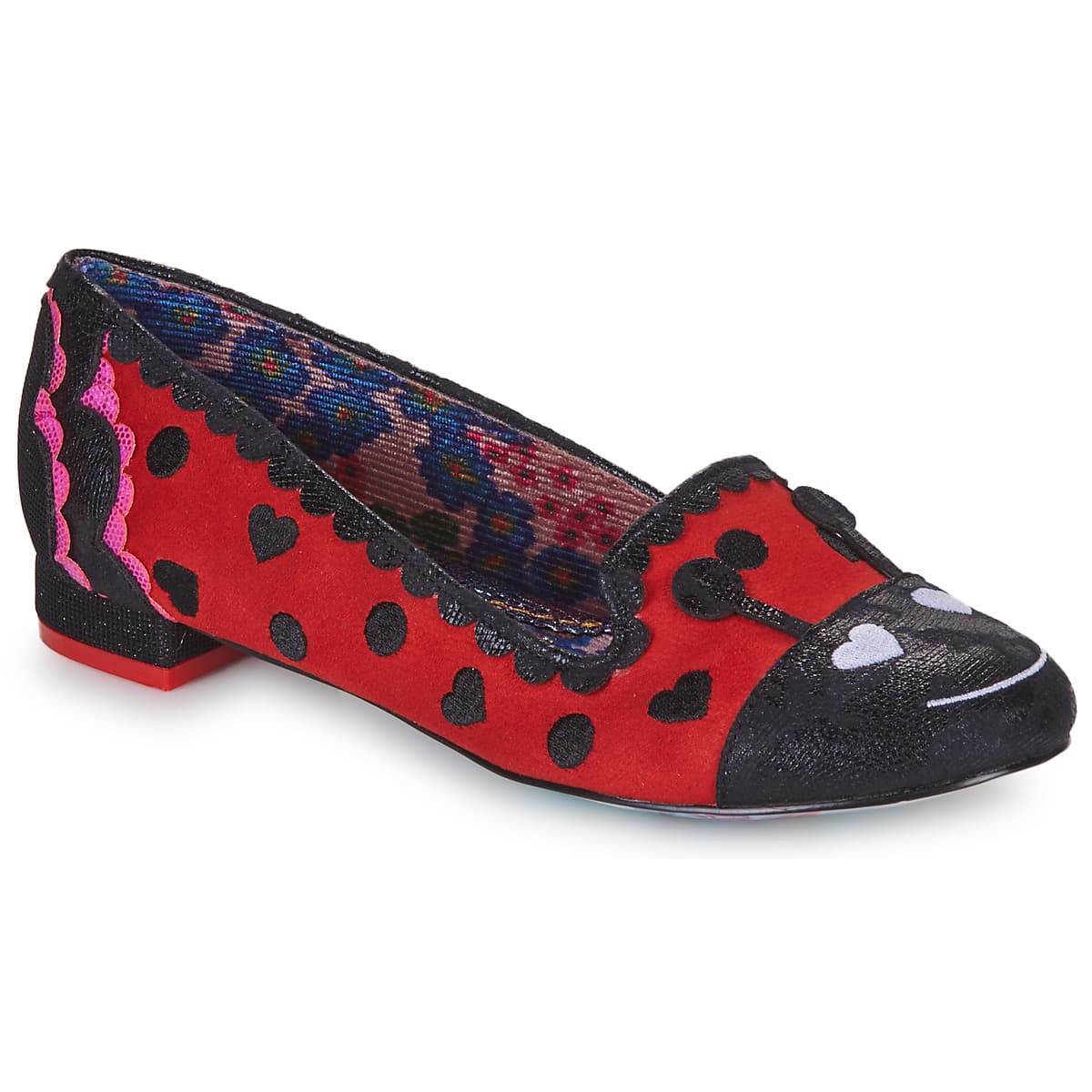 Women's Ballet Flats Irregular Choice Red