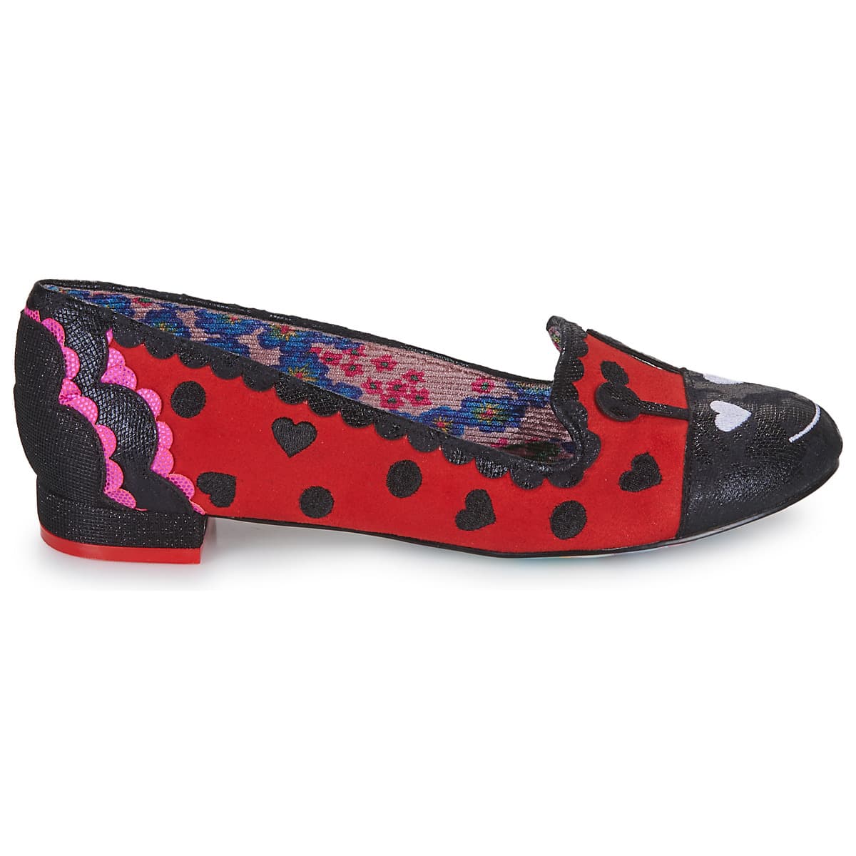 Women's Ballet Flats Irregular Choice Red