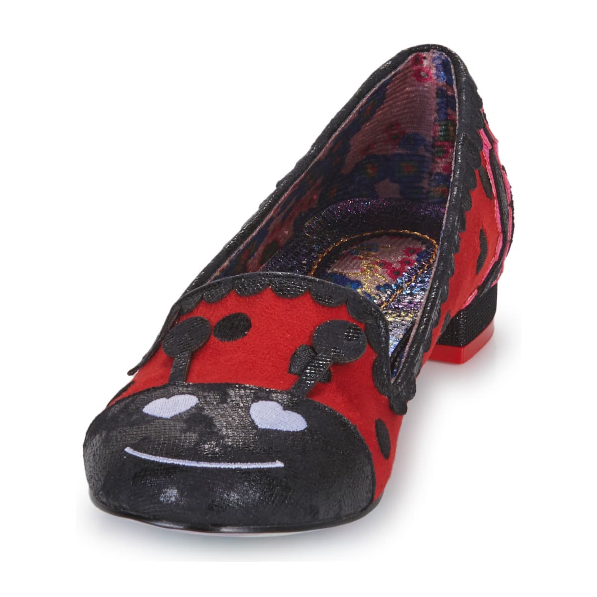 Women's Ballet Flats Irregular Choice Red