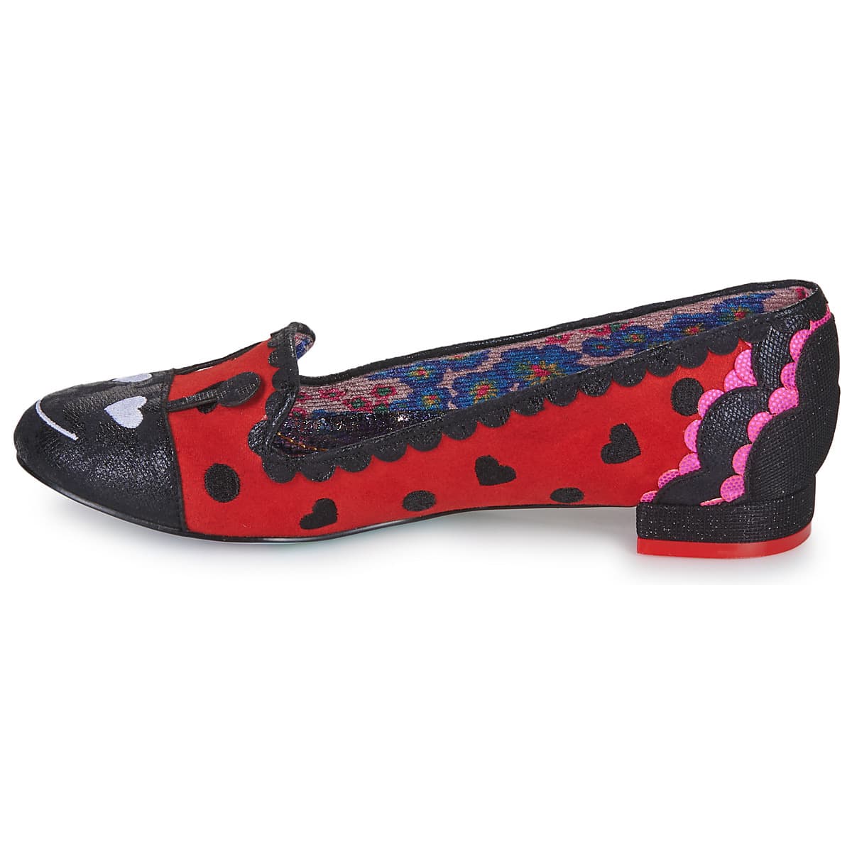 Women's Ballet Flats Irregular Choice Red