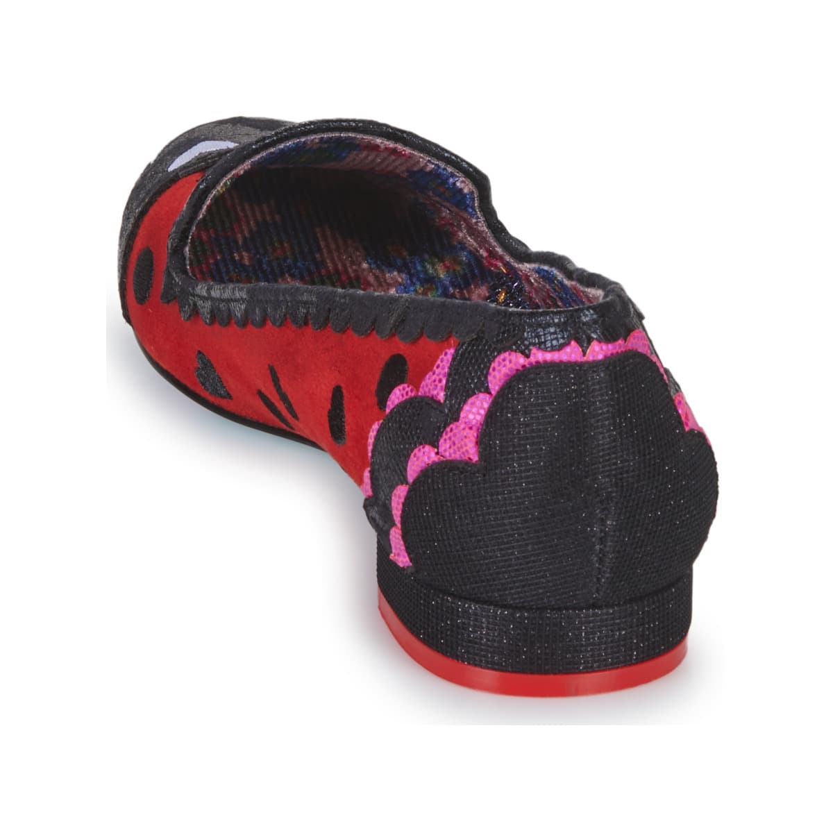 Women's Ballet Flats Irregular Choice Red