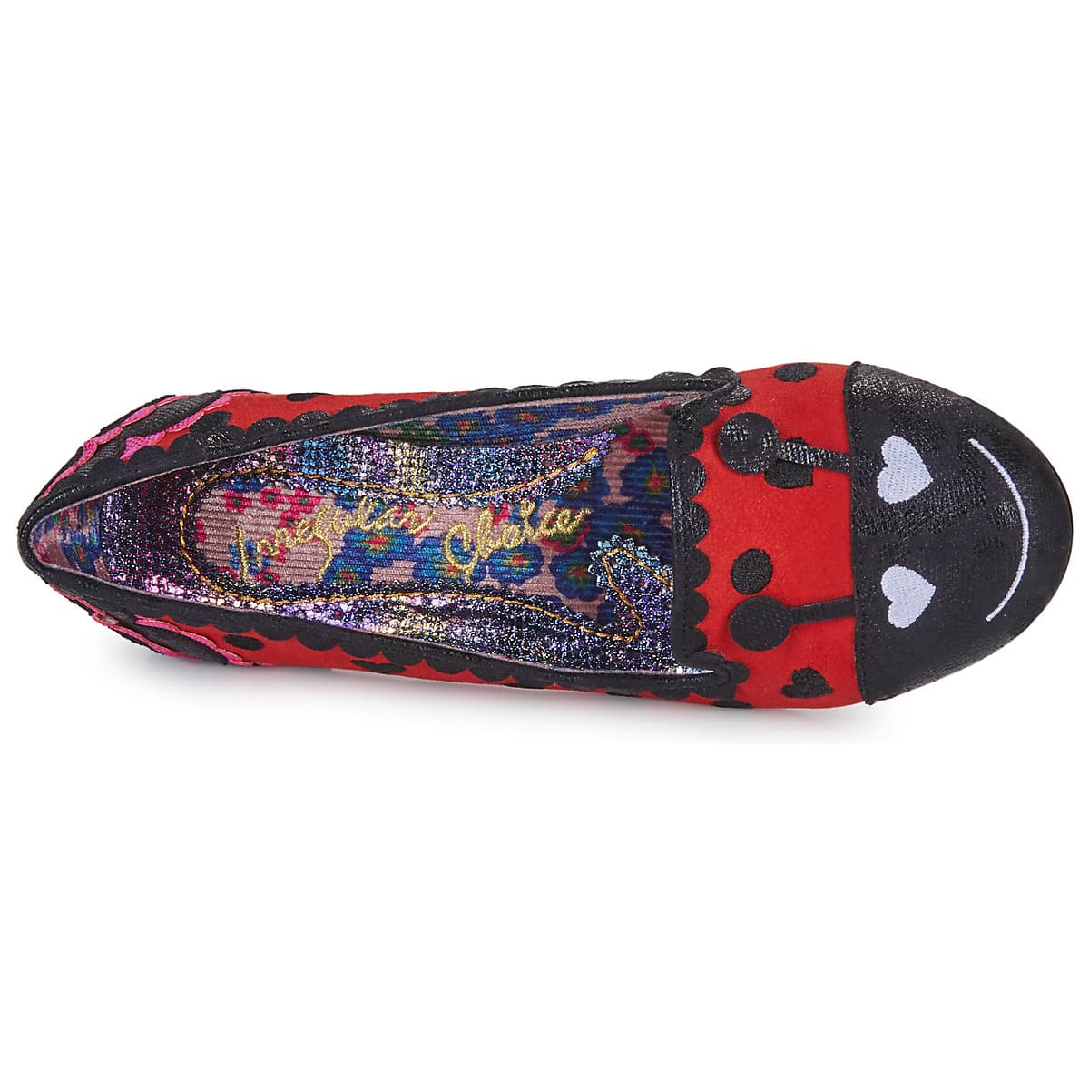 Women's Ballet Flats Irregular Choice Red