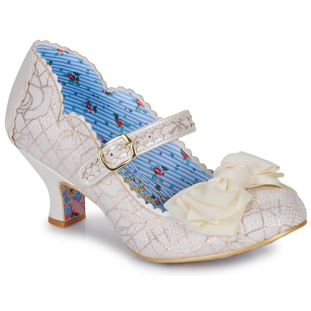 Women's Pumps Irregular Choice White