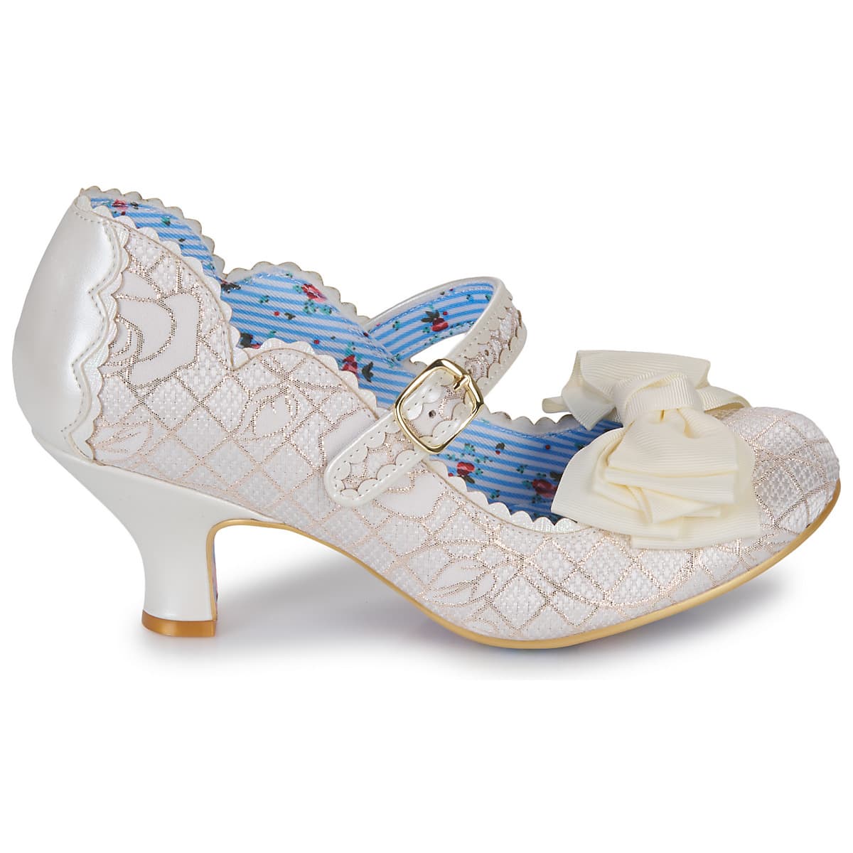 Women's Pumps Irregular Choice White