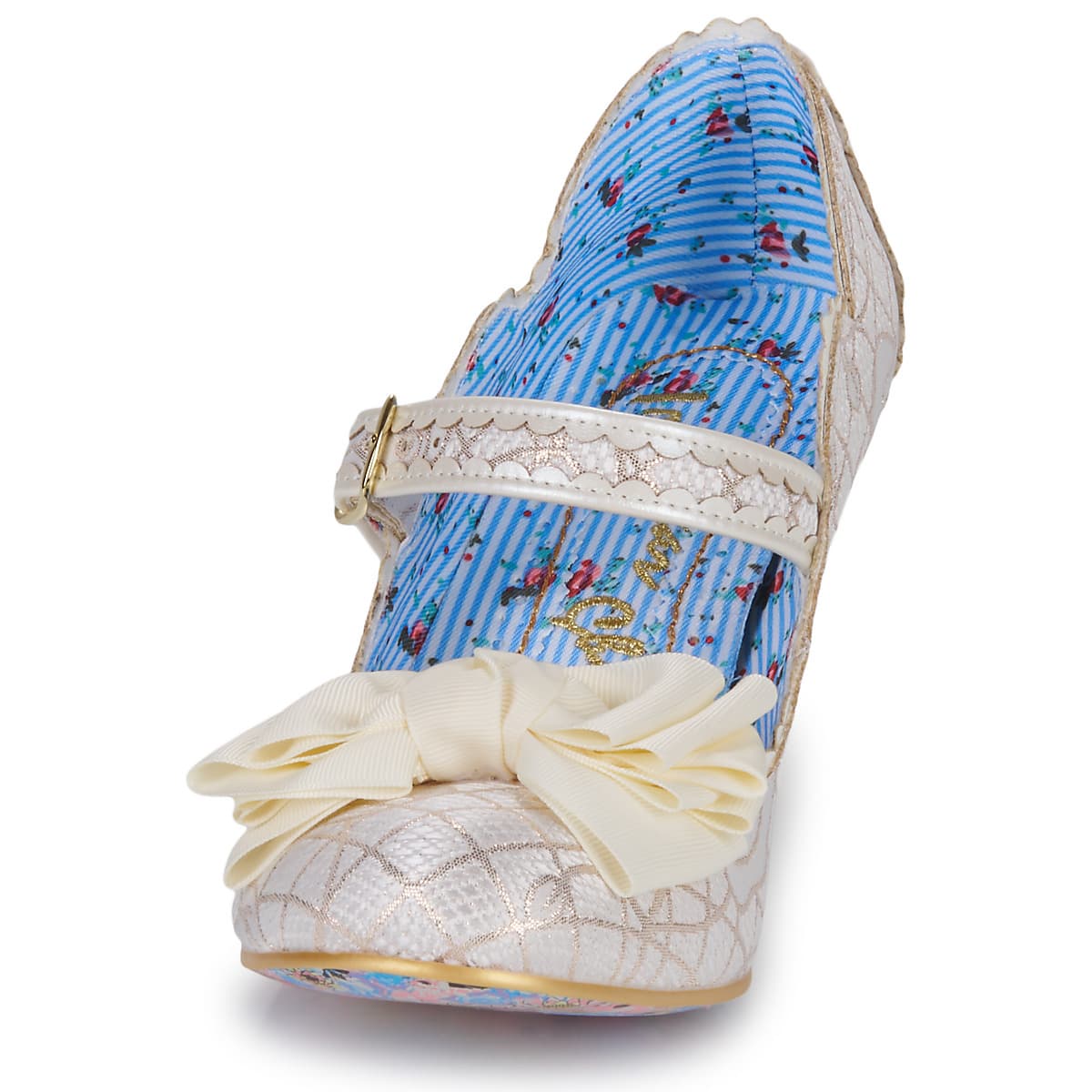 Women's Pumps Irregular Choice White