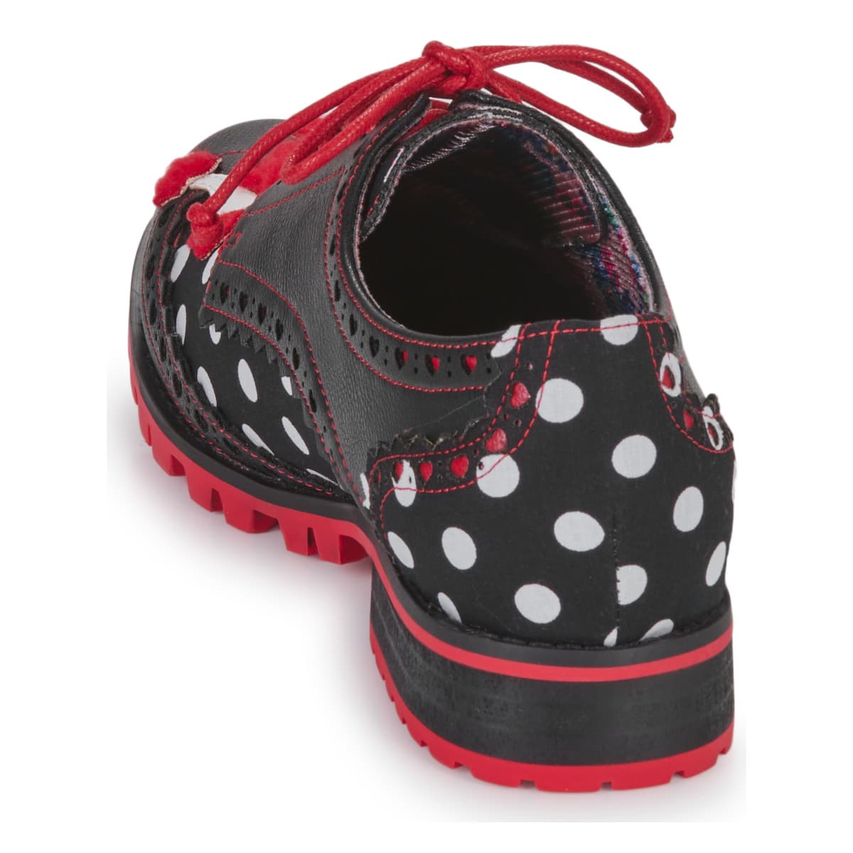 Women's Derby Shoes Irregular Choice Black