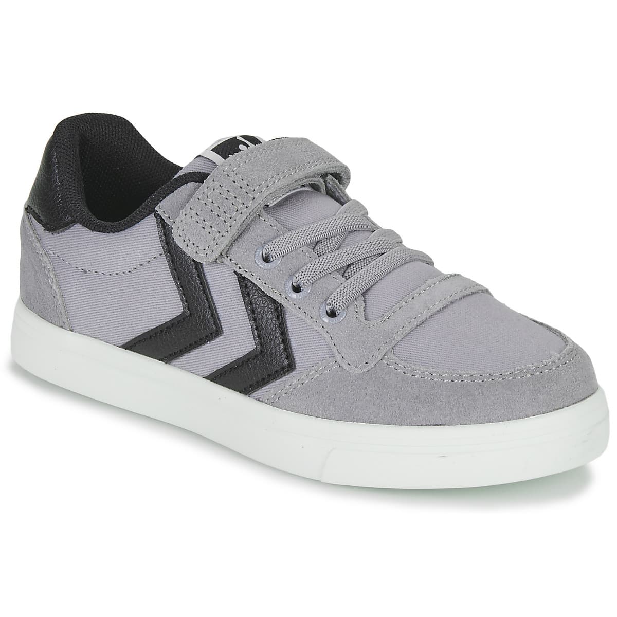 Girls' Sneakers hummel Gray
