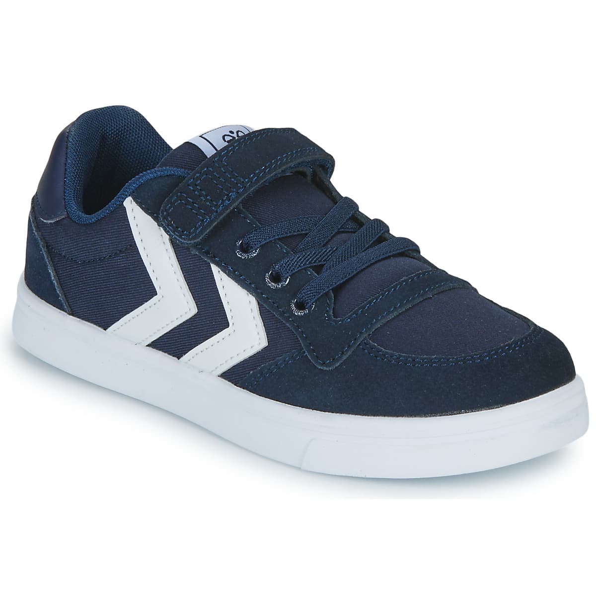 Girls' Sneakers hummel Gray