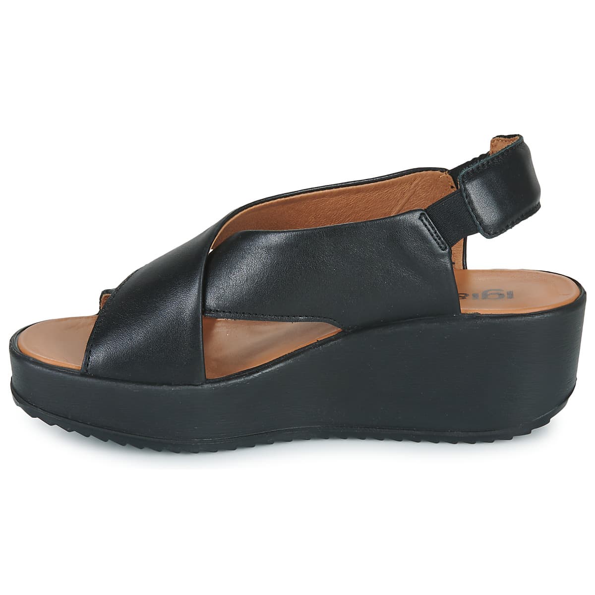 Women's Platforms IgI&CO Black